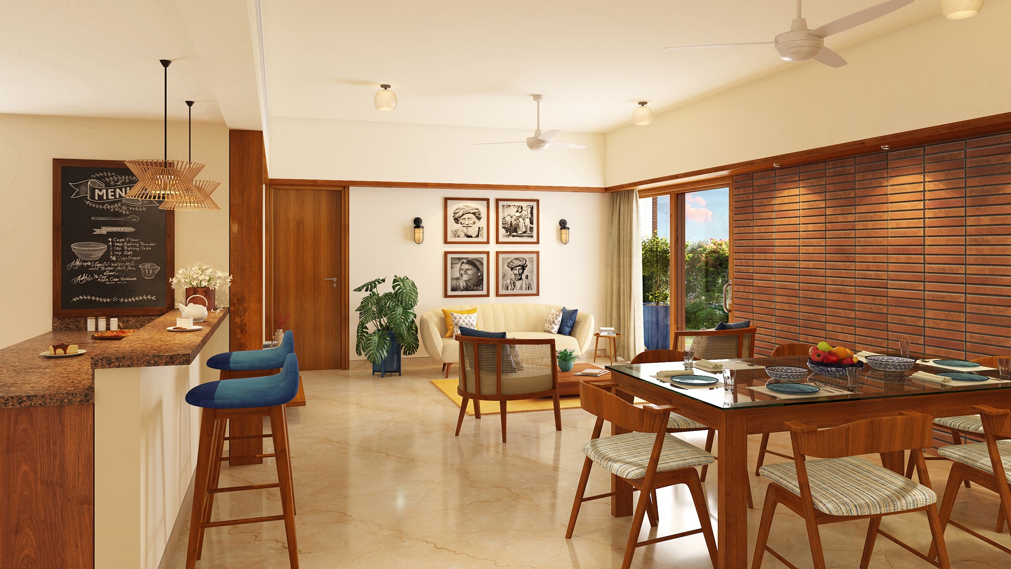 Creating Eco-Friendly Living Spaces with Total Environment Homes Bangalore