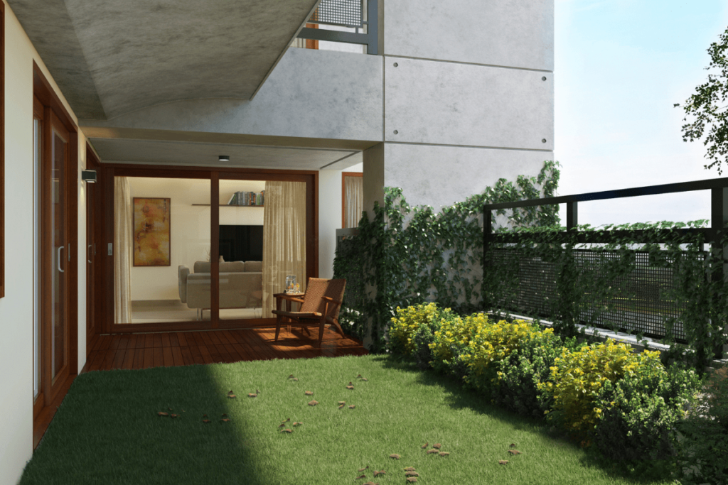 Total environment Whitefield flats for sale