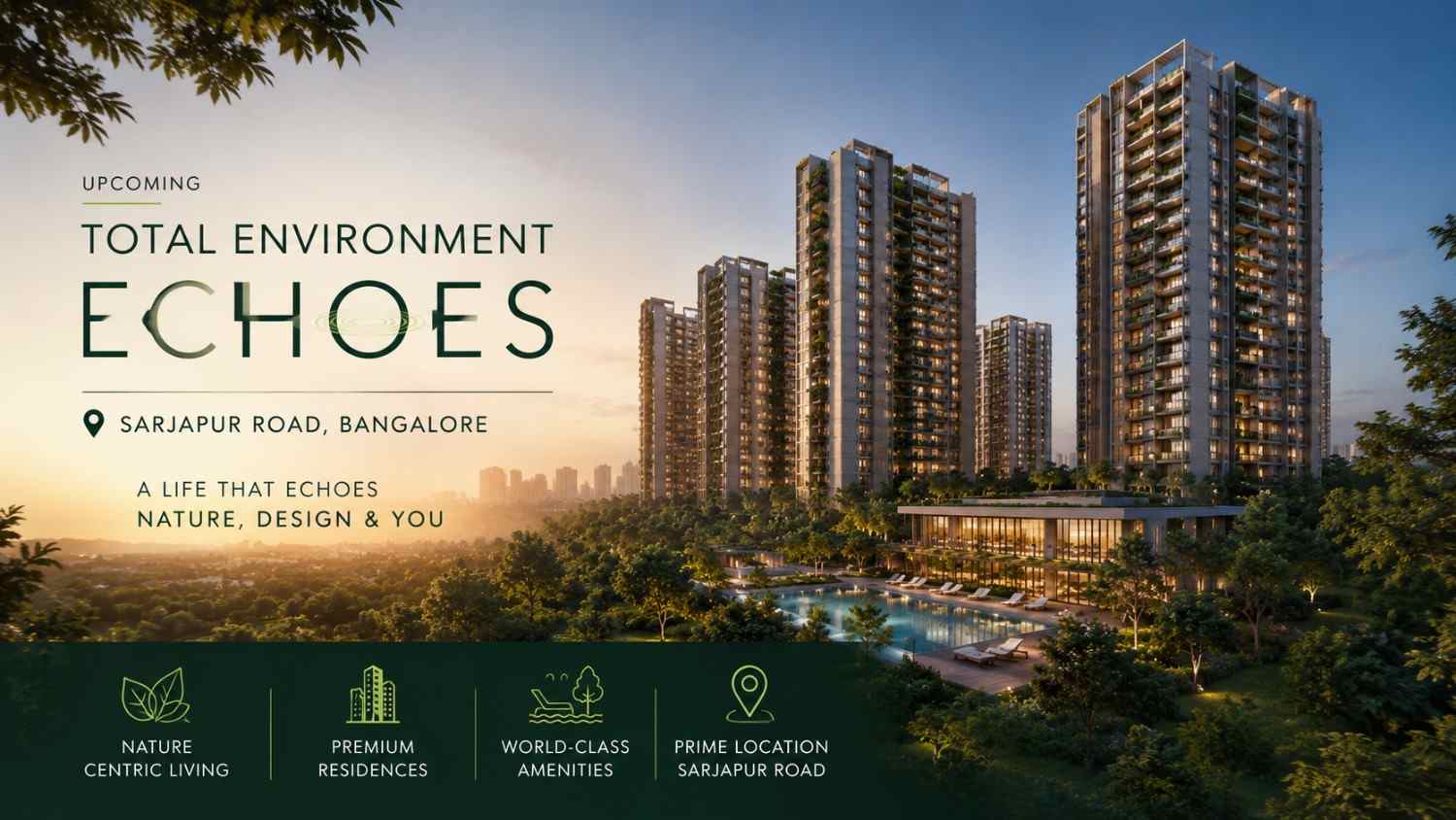 Upcoming total Environment Codename Echoes